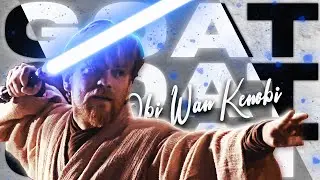 Obi Wan is the BEST Jedi of All Time