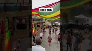 Hippie party #goa #hippie #short