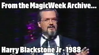 Harry Blackstone Jr - Magician - Children's Royal Variety Show - 1988