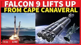 LIVE: SpaceX Launches 29 Starlinks After Historic 550th Falcon 9 Booster Landing