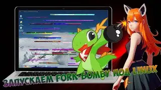 Запускаем Fork-бомбу на разных дистрибутивах Linux: что будет?