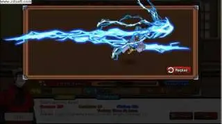 ninja saga-Level 54 Skills (all)