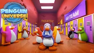 Club penguin on ROBLOX! | Roblox Penguin Universe