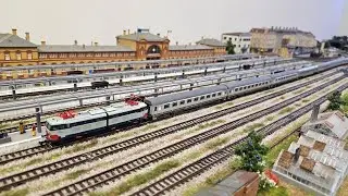 EC Raffaello Roma/Zurigo Scala N con E656 Caimano Arnold, Snack Bar Fratix e 9 Z1 Bigrigio FS Pirata