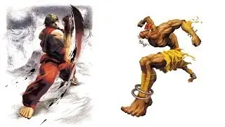 voxxert [Ken] vs. Aon Yoga Water [Dhalsim]