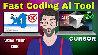 Fastest AI Coding Tools? Cursor vs VS Code &ndash; The Future of AI Programming!