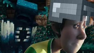 When it's not your Lucky Day in Minecraft.
