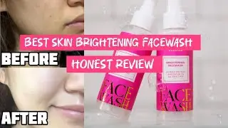 Whitening essence brightning facewash review| Best face wash for skin whitening 