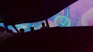 The Smurfs and Magic Book of Magic Simulator On-Ride Hyperview POV clip 6 Parc Spirou France EU 2025