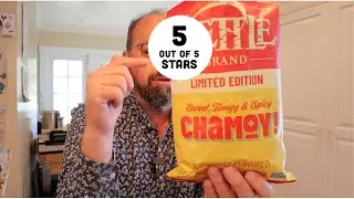 🇺🇸 Kettle Brand Chamoy potato chips on In The Chips with Barry