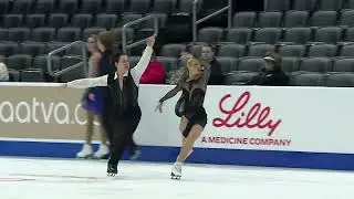 Emilea Zingas & Vadym Kolesnik | Rinkside: Ice Dance | DAY 4 | 2026 Prevagen U.S. Figure Skating Cha