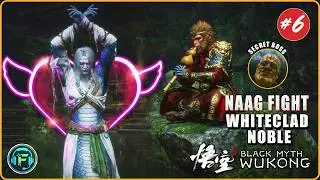 DON&rsquo;T LET HIM COOK 💀 | Whiteclad Noble vs Wukong | Black Myth : Wukong |EP: 06