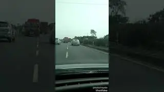 Tata H7X (7 seater) SUV spied testing on NH8 Surat.  Very close!!!