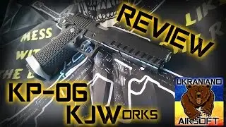 REVIEW KP-06 KJWORKS EN CASTELLANO - UKRANIANO AIRSOFT