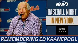 Ron Swoboda reflects on the life and legacy of former Met Ed Kranepool | SNY
