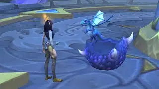 The Azure Hatchling Cutscene - Whelp Daycare