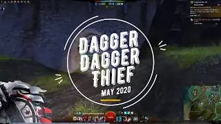GW2 WvW Roaming | Dagger Dagger Thief | May ep1