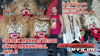 GREBEK REOG YANG LAGI VIRAL - SINGO MANUNGGAL JAYA - MEMBAHAS SEJARAH REOG SINGO MANUNGGAL JAYA