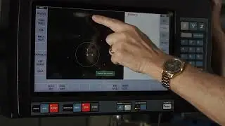 Programaci&oacute;n de una pieza en el control ProtoTRAK RMX para fresadora.