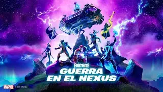 Tr&aacute;iler de lanzamiento de Guerra en el Nexus de la temporada 4 del cap&iacute;tulo 2 de Fortnite