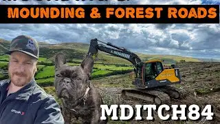 Mounding & Roads, Volvo EC140, Ep4