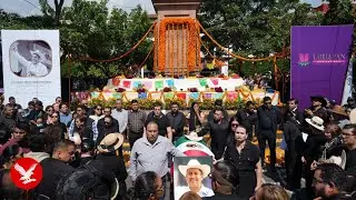 Mexican mayor shot dead in public during Day of the Dead celebrations