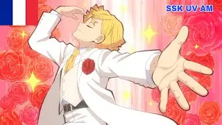 zenitsu invite nezuko &agrave; no&euml;l 🎄🎁 😂 en VF 🇫🇷 : demon slayer saison 2