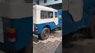 Mahindra Jeep Hardtop