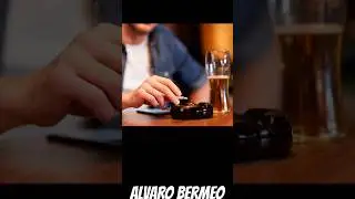 Me Gustaba Estar Solo 😕🥃🚬 #alvarobermeo #guardarraya #dequitopap&agrave; #lasoledad