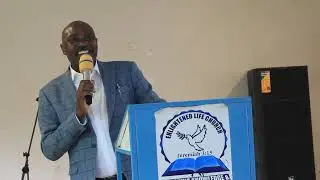 BISHOP JOHN MAGABA AT LEADERS CONFERENCE IN KARAMOJA MISSION