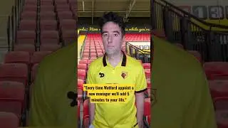 Every Time Watford Appoint A New Manager #shorts
