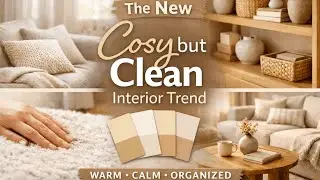 The New Cosy but Clean Interior Trend | How to Make Your Home Warm and Minimal