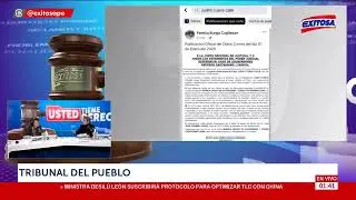 Denuncia Pública contra los Jueces y Fiscales de Piura- protegiendo a la odontóloga seminario Ávila