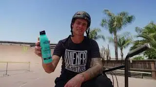 Andy Buckworth uses Inkeeze Sunscreen at X Games