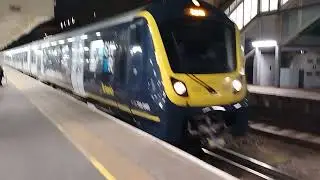 Swr 701 046 departing Wimbledon towards Shepperton