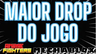 O MAIOR DROP DO ANIME FIGHTERS SIMULATOR!