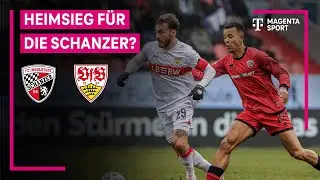 FC Ingolstadt 04 – VfB Stuttgart II, Highlights mit Live-Kommentar | 3. Liga | MAGENTA SPORT