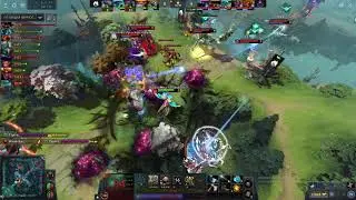 Team Spirit vs Winstrike (отрезок драки)