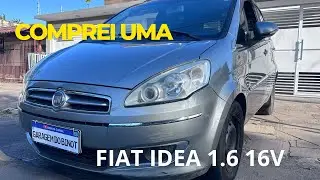 I bought a Fiat Idea Essence 1.6 16v.