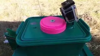Кораблик для рыбалки - 3 ЧАСТЬ (toy-ship for fishing )