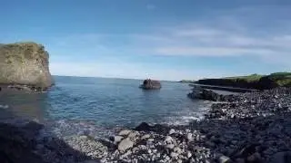 A beach near Hellnar, Iceland