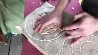 Corso di intaglio del legno per principiante.Tutti possono fare questo!!! Intaglio sul legno