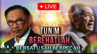 HRC LIVE!! - MAT JARGON BUKA PEKONG BERSATU | KAN PMX BAGITAU AWAL - KESIAN TUN M