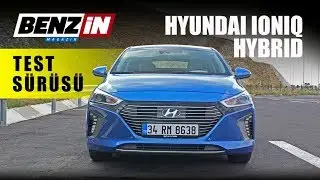 Hyundai IONIQ Hybrid test sürüşü 2017
