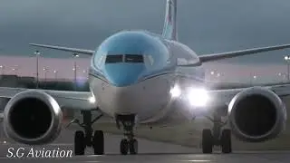 Neos air departure a few months ago 