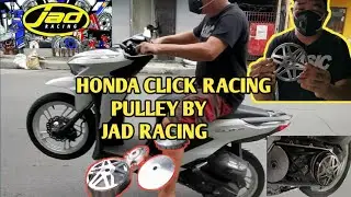 HONDA CLICK RACING PULLEY BY JAD RACING