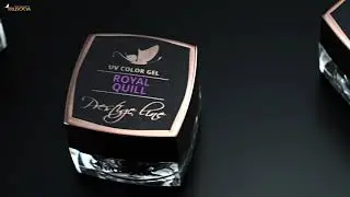 TRUSCADA Color uv gel Flubber, Golden Rain, Royal Quill