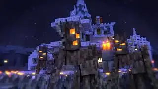 MUTANT RAVAGER ATTACK - Villager vs pillager Army (Minecraft Movie Animation)