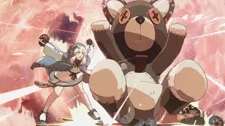 Guilty Gear Strive - Bridget's Intro, Supers and Outro