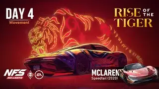 Need For Speed: No Limits | McLaren Speedtail (Rise of the Tiger - Day 4 | Movement) - Lunar NY
